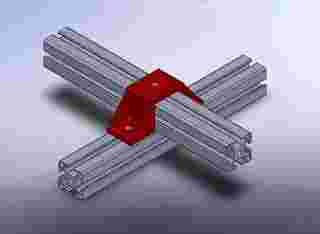 Brio Wooden Train Double Straight Track Adapters