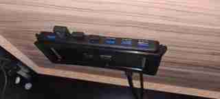 Samsung Odyssey G7 (27") power brick holder/bracket