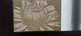 Waterfall Lithophane 100x100 mm