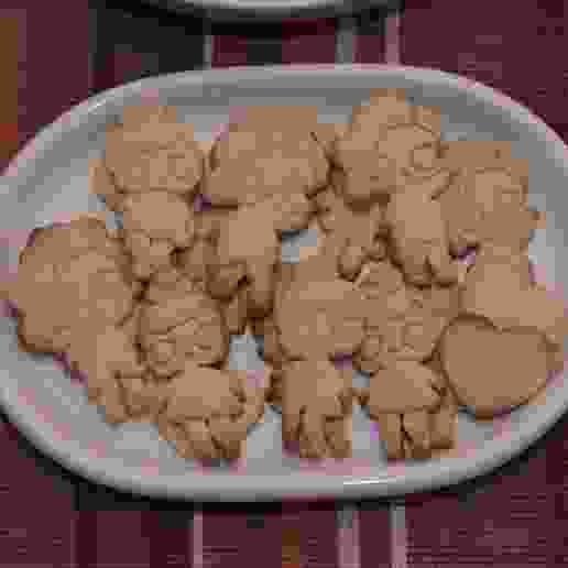 2 x DOLS COOKIE CUTTER