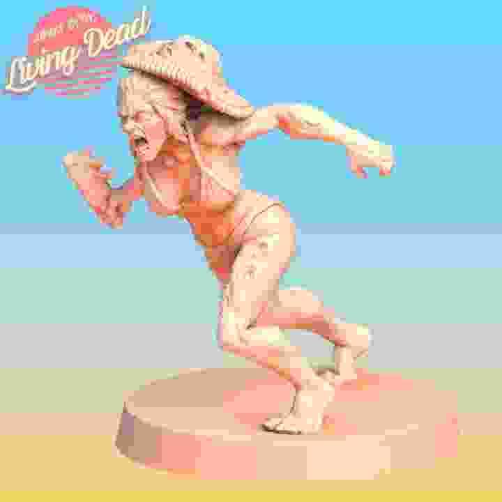 Beach Runner [Sunset of the Living Dead]