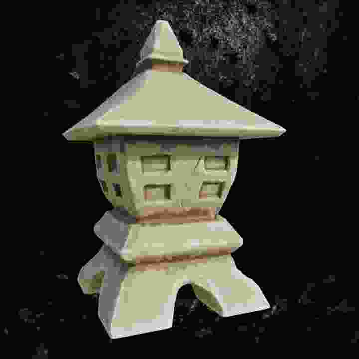 Kimonobe Lantern (Asian Inspiration)