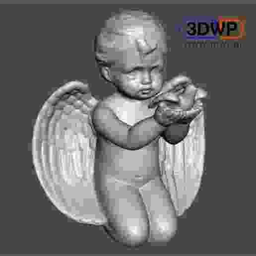 Angel Sculpture (Statue 3D Scan)