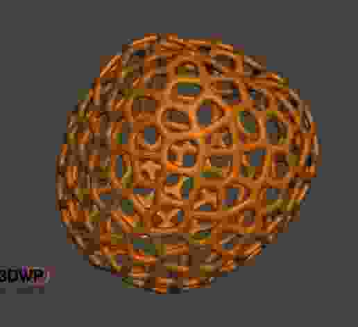 Apple Voronoi Style