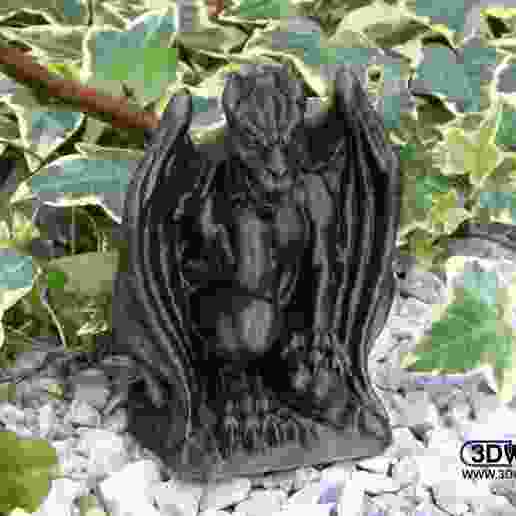 Gargoyle Sculpture (Statue 3D Scan)