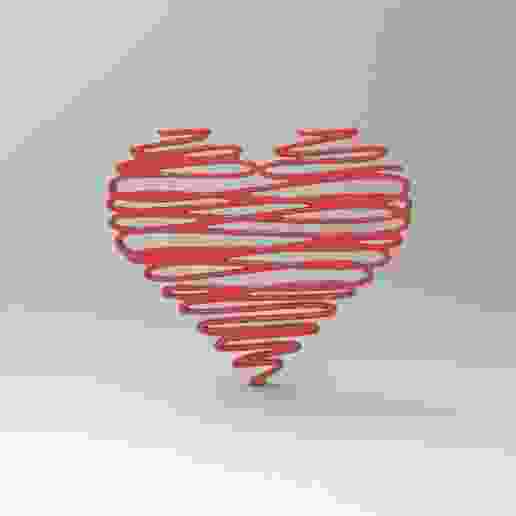 Heart decor