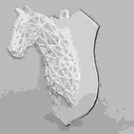 Voronoi horse