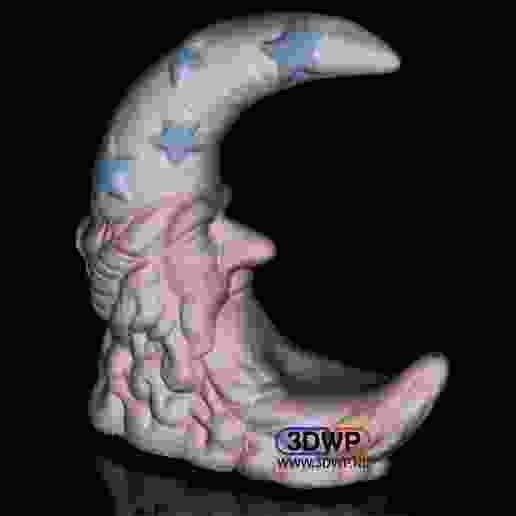 Moon Figurine (Statue 3D Scan)