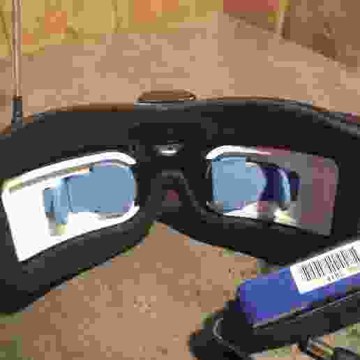 Lens protector for fatshark hdo