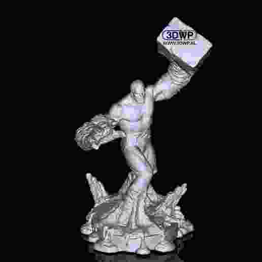 Sandman Sculpture (Statue 3D Scan)