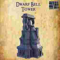 Dwarf Bell House  28 mm Tabletop Terrain