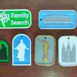 LDS Keychains - LDS