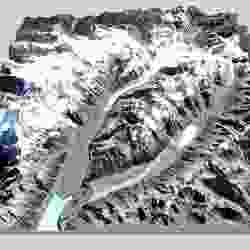 The Tasman Glacier New Zealand