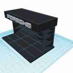 Porsche Car Port Garage Scale 150 Carrera Hybrid Diorama
