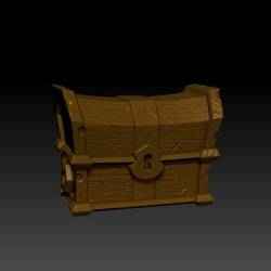 Cartoon Chest