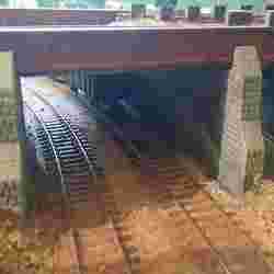 [ZM H0 scale] 20-degree curved viaduct (FDM)