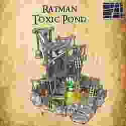 Ratman Toxic Pond  28 mm Tabletop Terrain