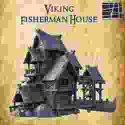 Viking Fisherman House  28 mm Tabletop Terrain