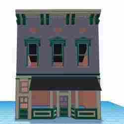 Schimpffs Candy Store and Museum(HO SCALE)