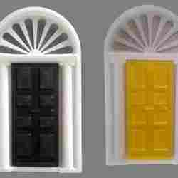 Dublin Georgian door