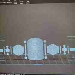 WWE Crown Jewel Championship with all the plates.