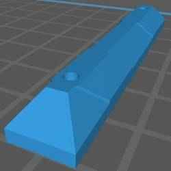 Tope vehicular 55 cm / Vehicle stop 55 cm