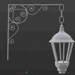 Hanging Street Lamp