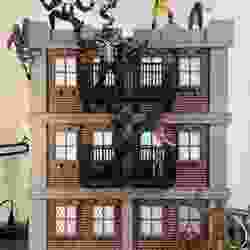1:12 scale diorama BUILDING A