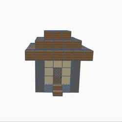 Minecraft small house