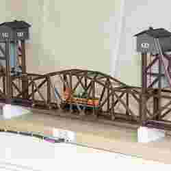 HO Scale Lift Bridge