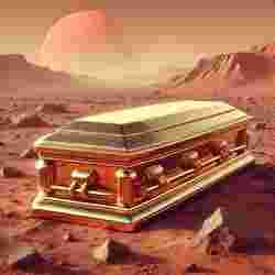 Contemptuous Gold Coffin