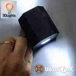 💡 Bidirectional Lamp for 12V LED Modules - 3D Printing without Stands