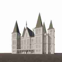 Malfoy Manor - Harry Potter movie series - Deathly Hallows part 1