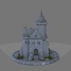 Enchanted Medieval Castle