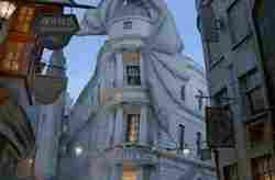 2 em 1 Gaming Nook Book Nook Gamer e Things Holder GRINGOTTS WIZARDING BANK