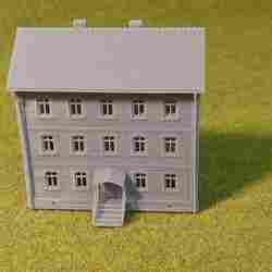 [ZM TT scale] Tenement house (resin)