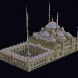 Blue Mosque Sultan Ahmet Camii - Istanbul (Turkey)