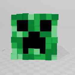 Minecraft Creeper Mask