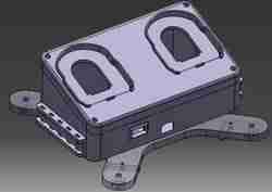 Chopper Maestro Body and Dome Mounts
