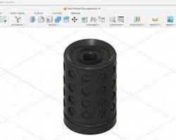 Creality Space Dryer Rear PTFE Mod