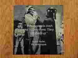 Dead Kennedys concert flyer/poster hueforge