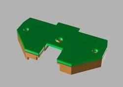 Dragon Burner Cutter Trigger Arm for Voron Trident