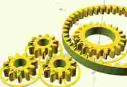OpenSCAD: basic modules and fischertechnik connectors