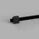 parametric gt2 belt end clamp