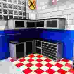 1:10 Scale Tool Box Cabinet Set