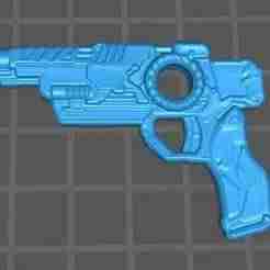1/12 gi joe classified style rifle SNAKE EYES PISTOL