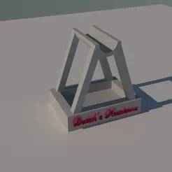 1/14Trailer axle stand