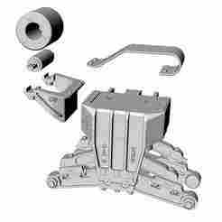 1/16 Sherman VVSS bogie National Malleable and Steel Castings for I Love Kit style 1