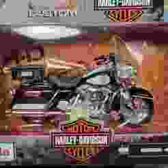 1/18 Scale Maisto Harley Davidson Electra Glide & Road King "Police Bike" Motorcycle Parts