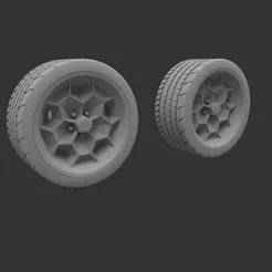 1/24 HX LE 17inch wheels